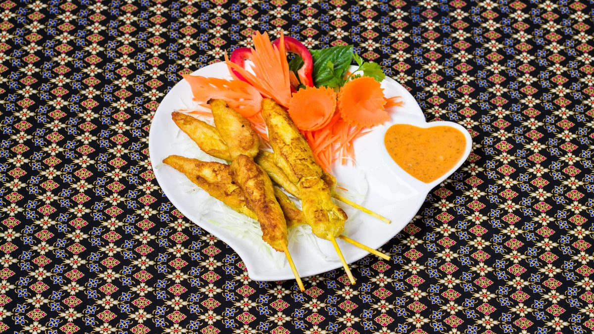 1. Satay Kai