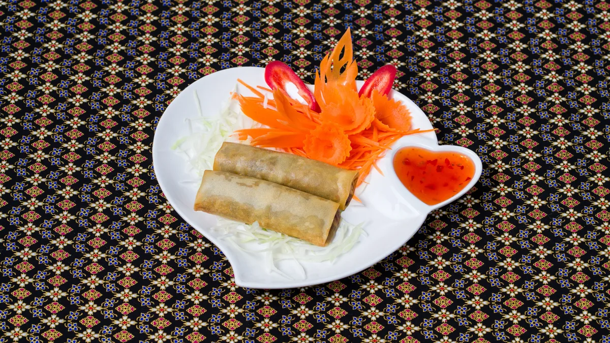 4. Thai Rolls