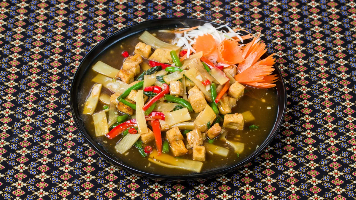 72. Pad Gra Phao 🌶️🌶️🌶️  - TOFU