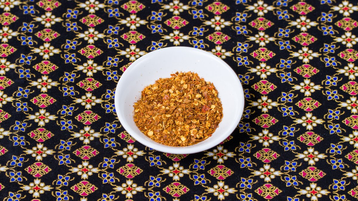 89. Sušené mleté chilli (v mističce)