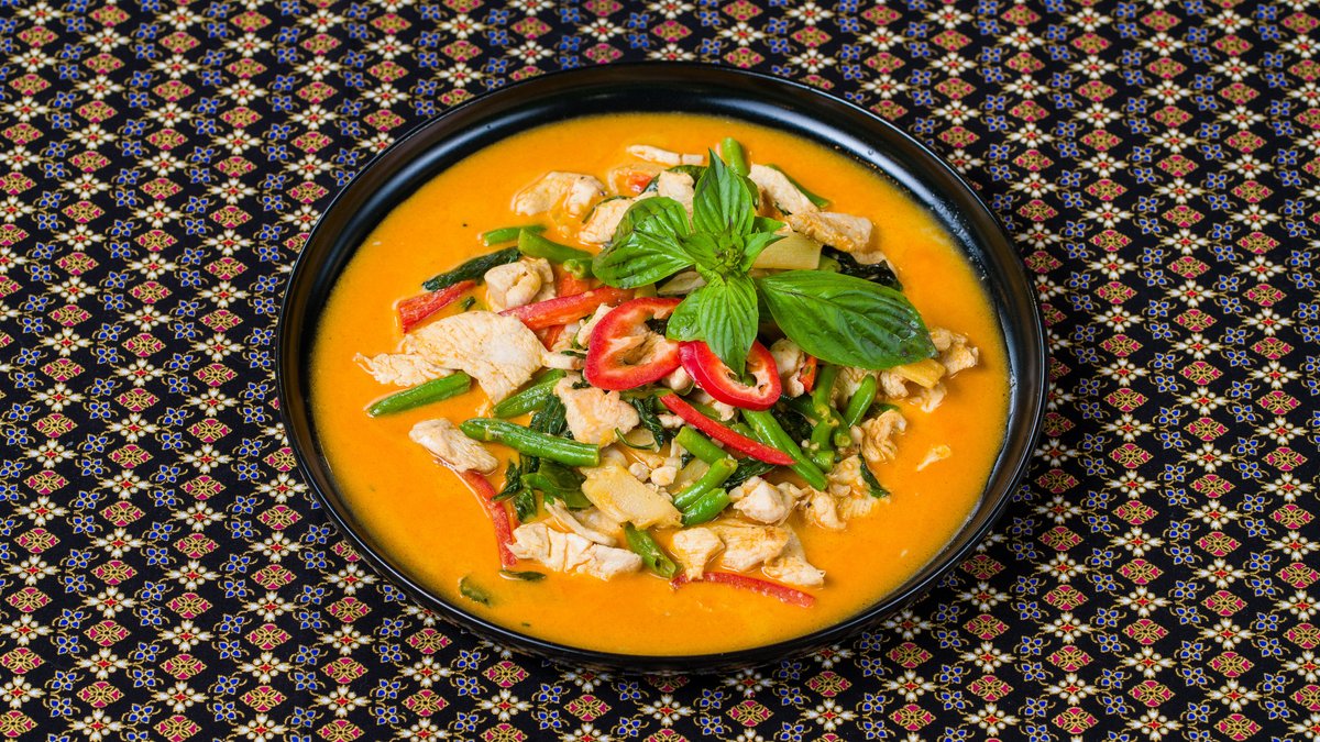 Pad Prik Kaeng 🌶️🌶️🌶️ - s výběrem masa