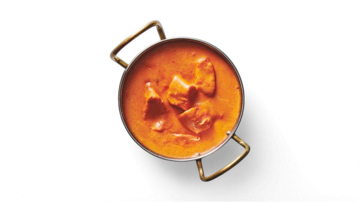 Butter chicken +naan