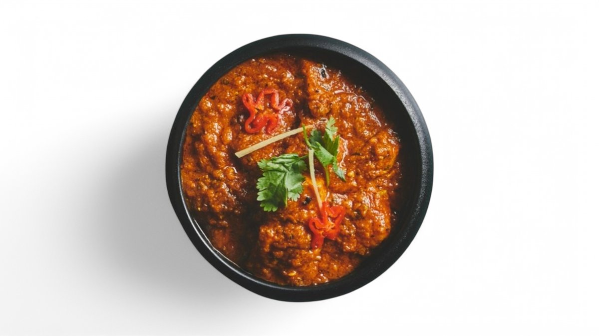Chicken vindalo