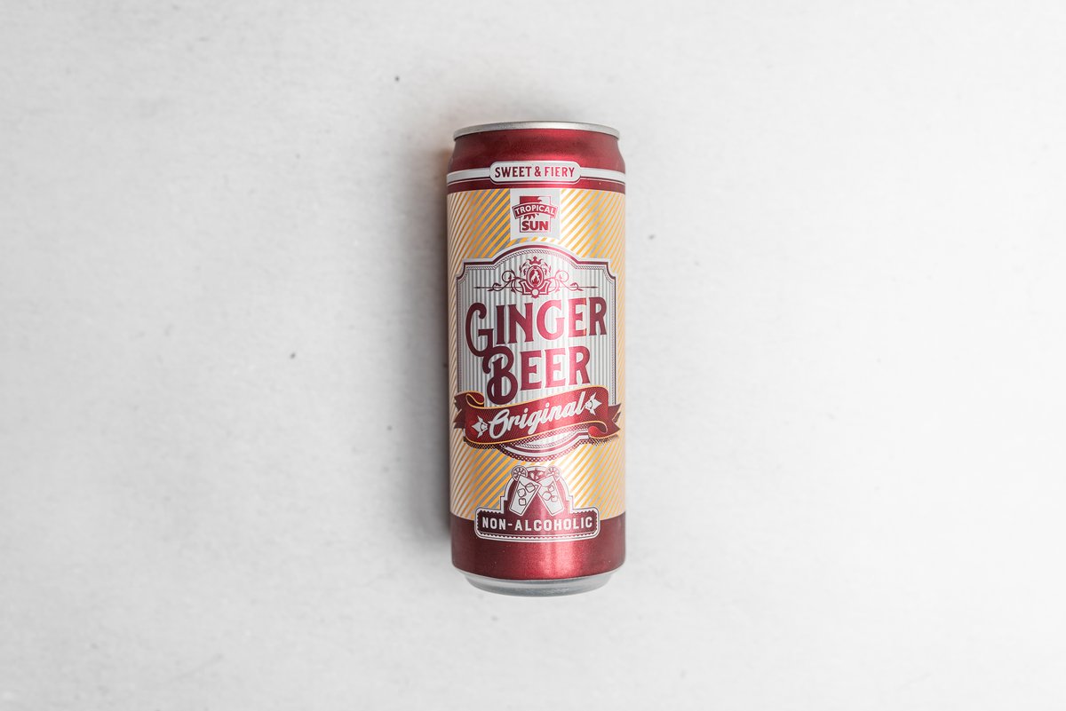Ginger beer, plech 0,33 l
