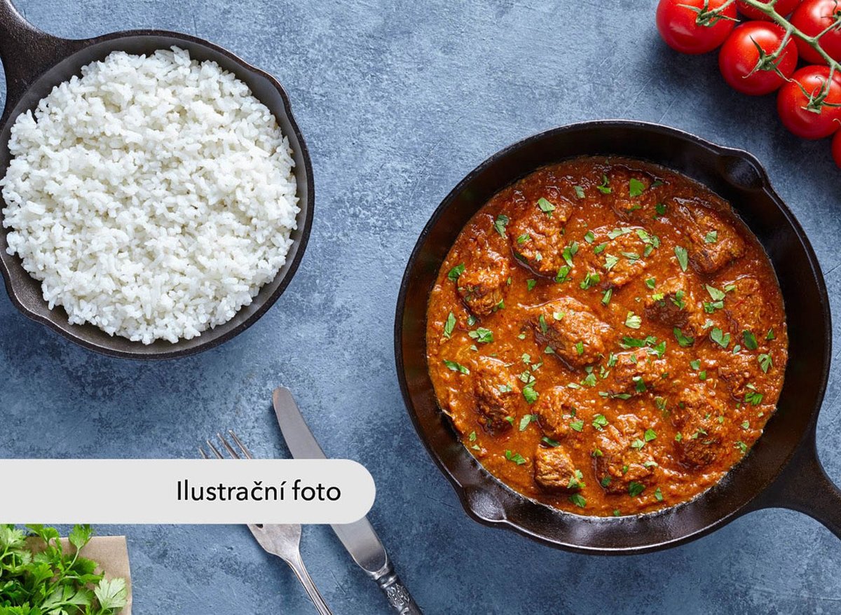 Lamb madras