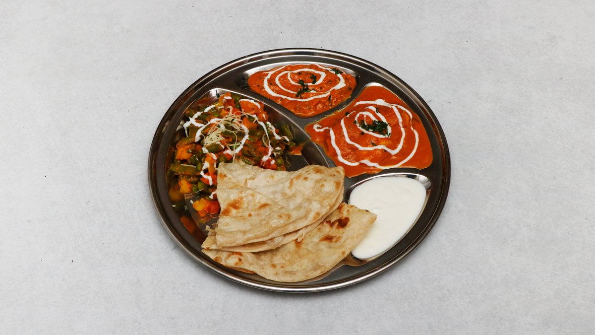 Lamb thali