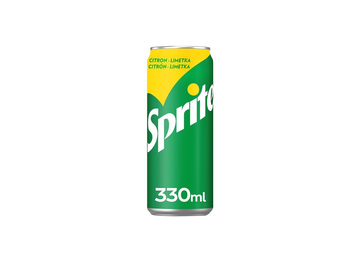 Sprite plech 0,33 l