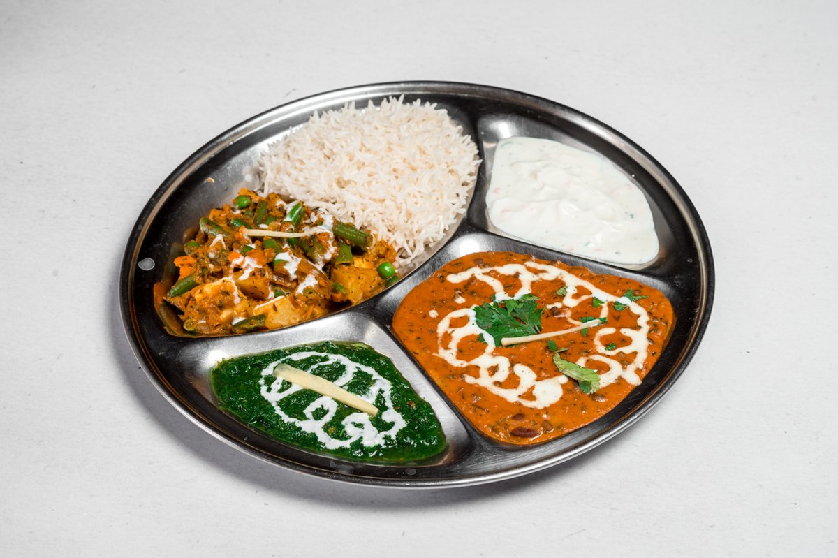 Vegetable thali