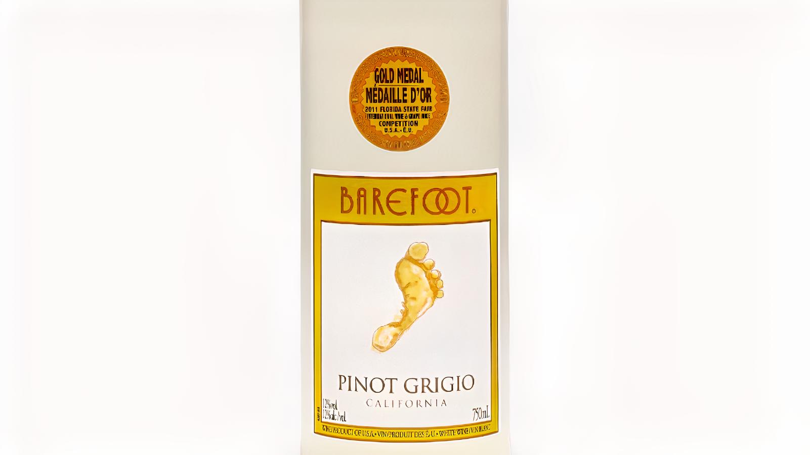Barefoot Pinot Grigio