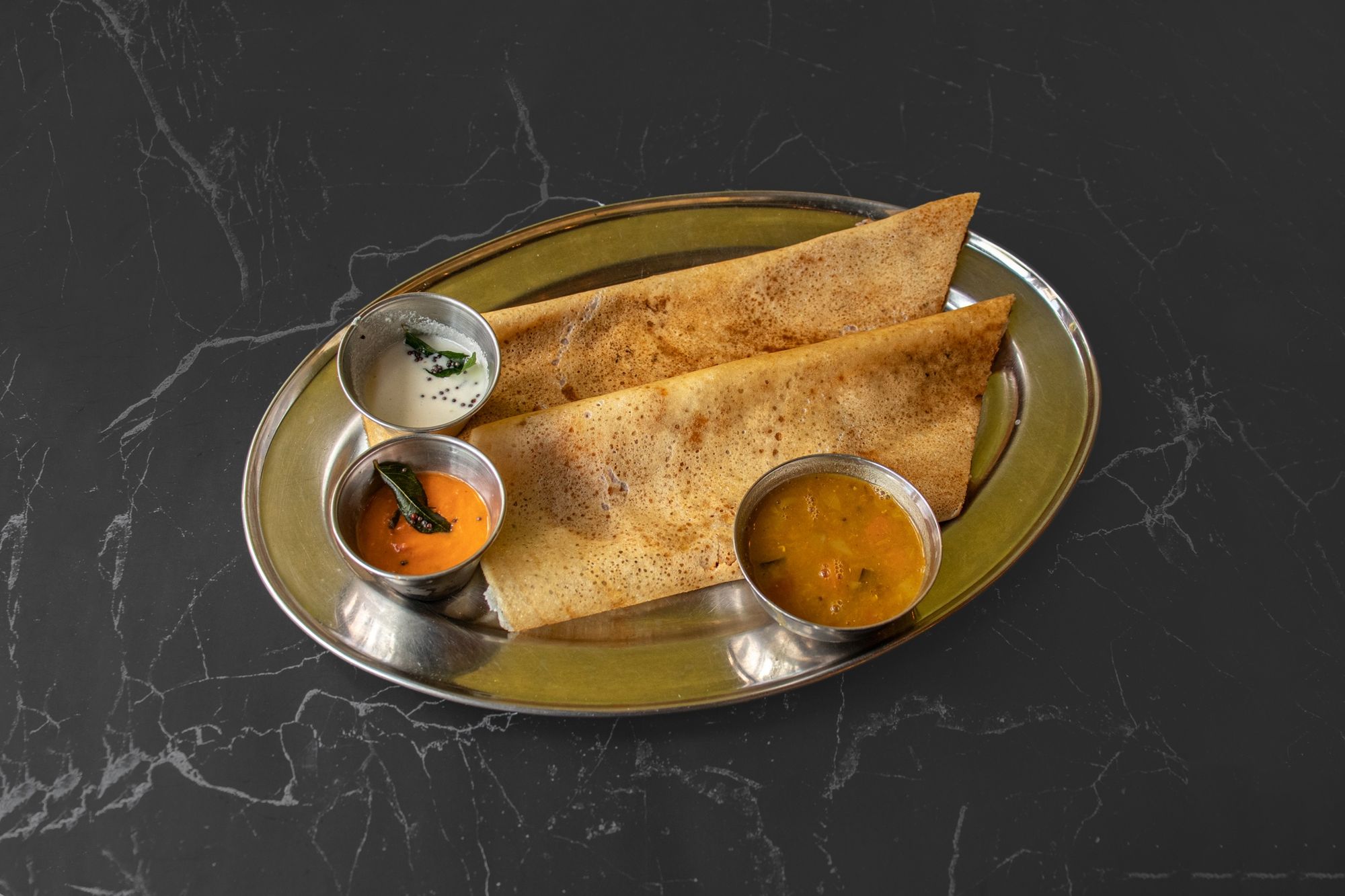 Butter Chicken Dosa