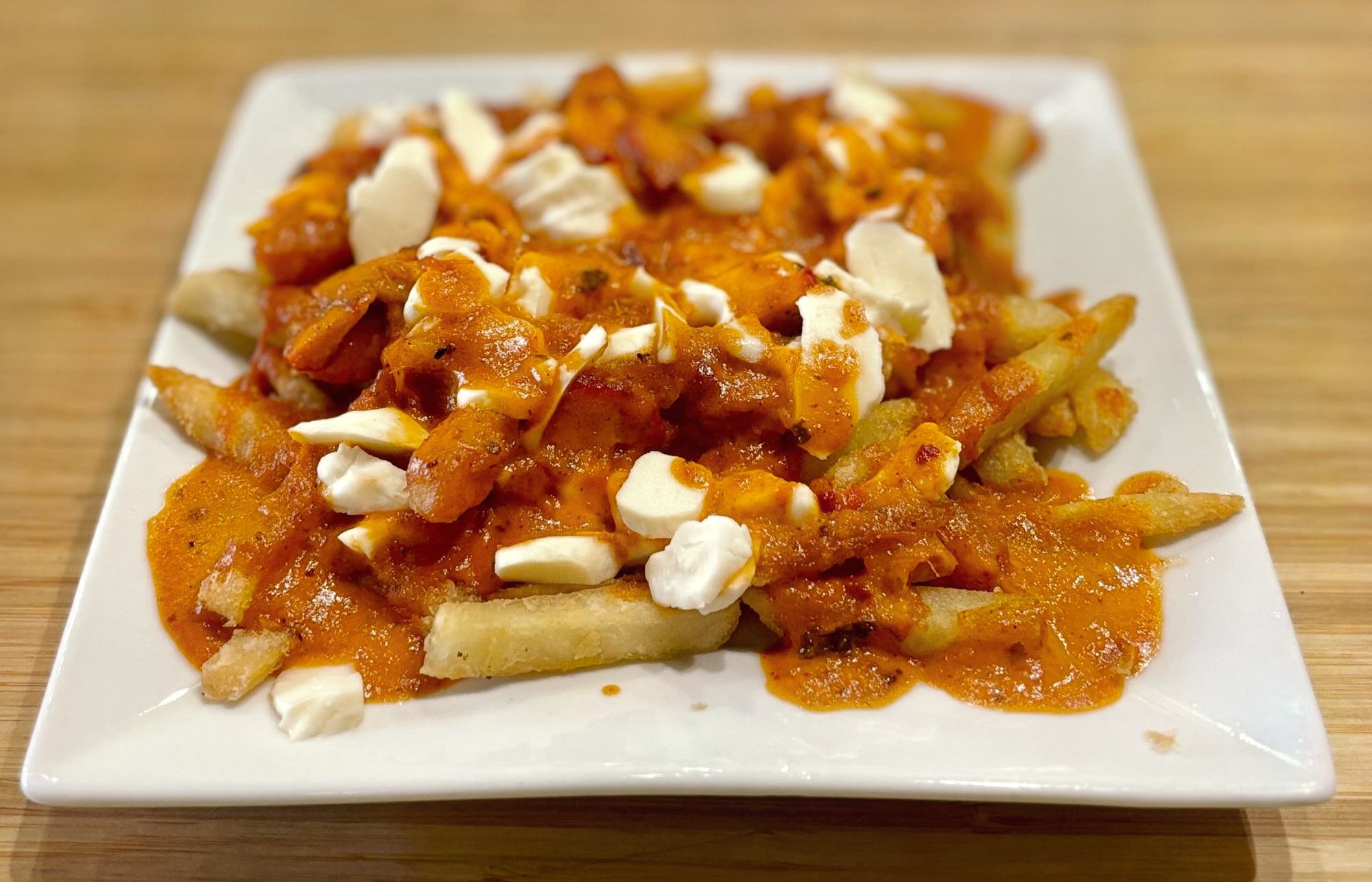 Butter Chicken Poutine