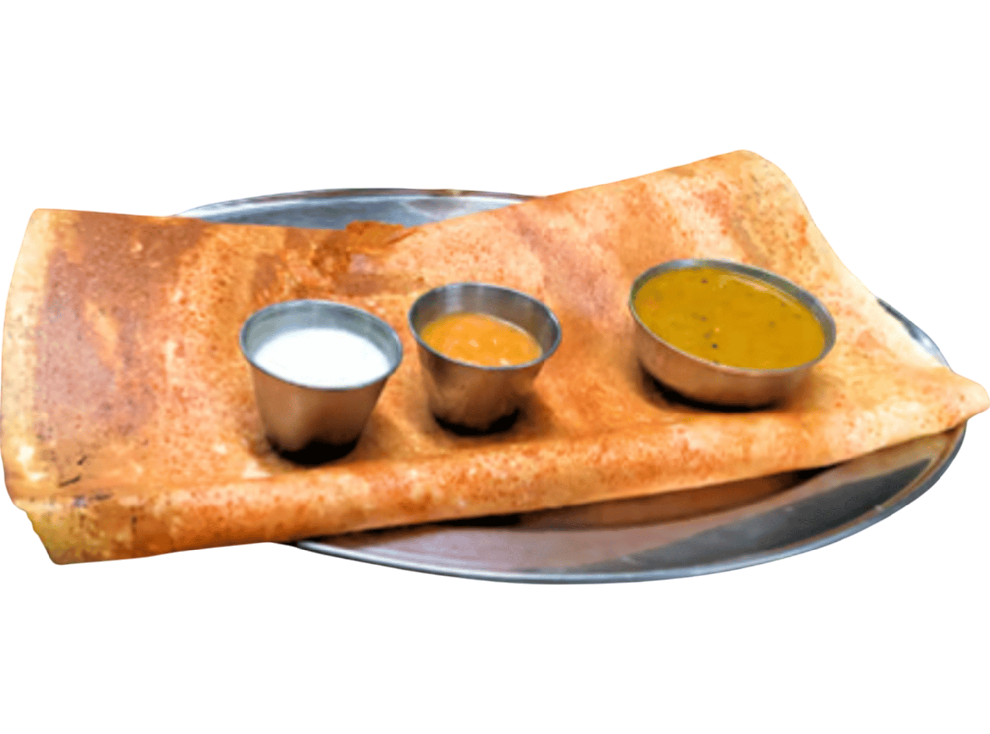 Cheese Garlic Dosa