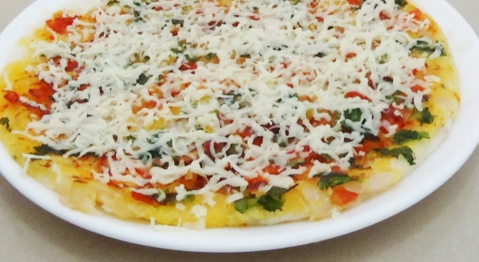 Cheese Uttapam