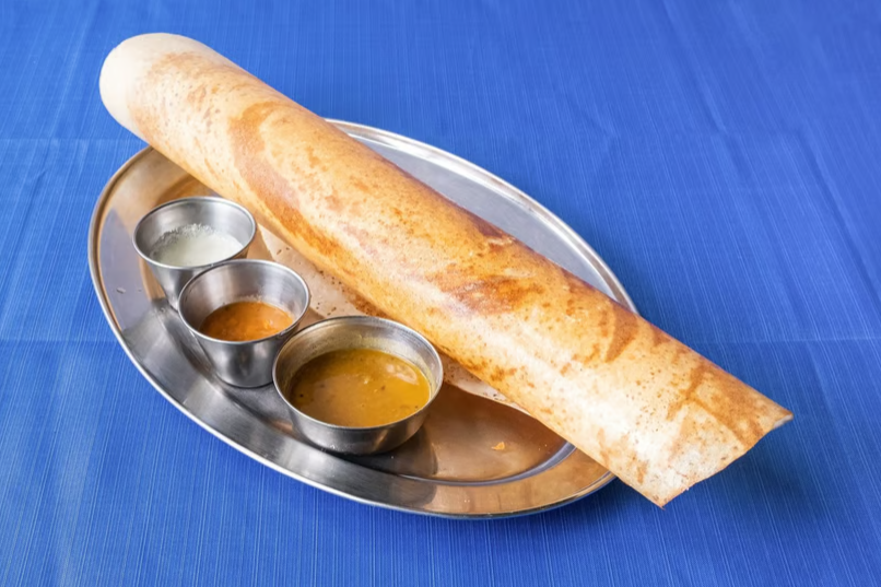 Chettinad Masala Dosa