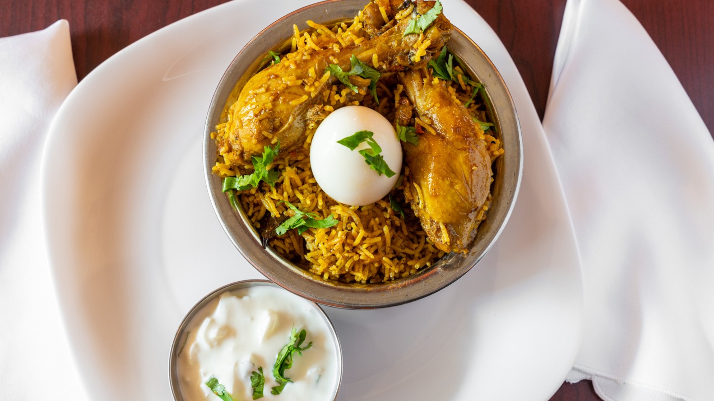 Chicken Biryani
