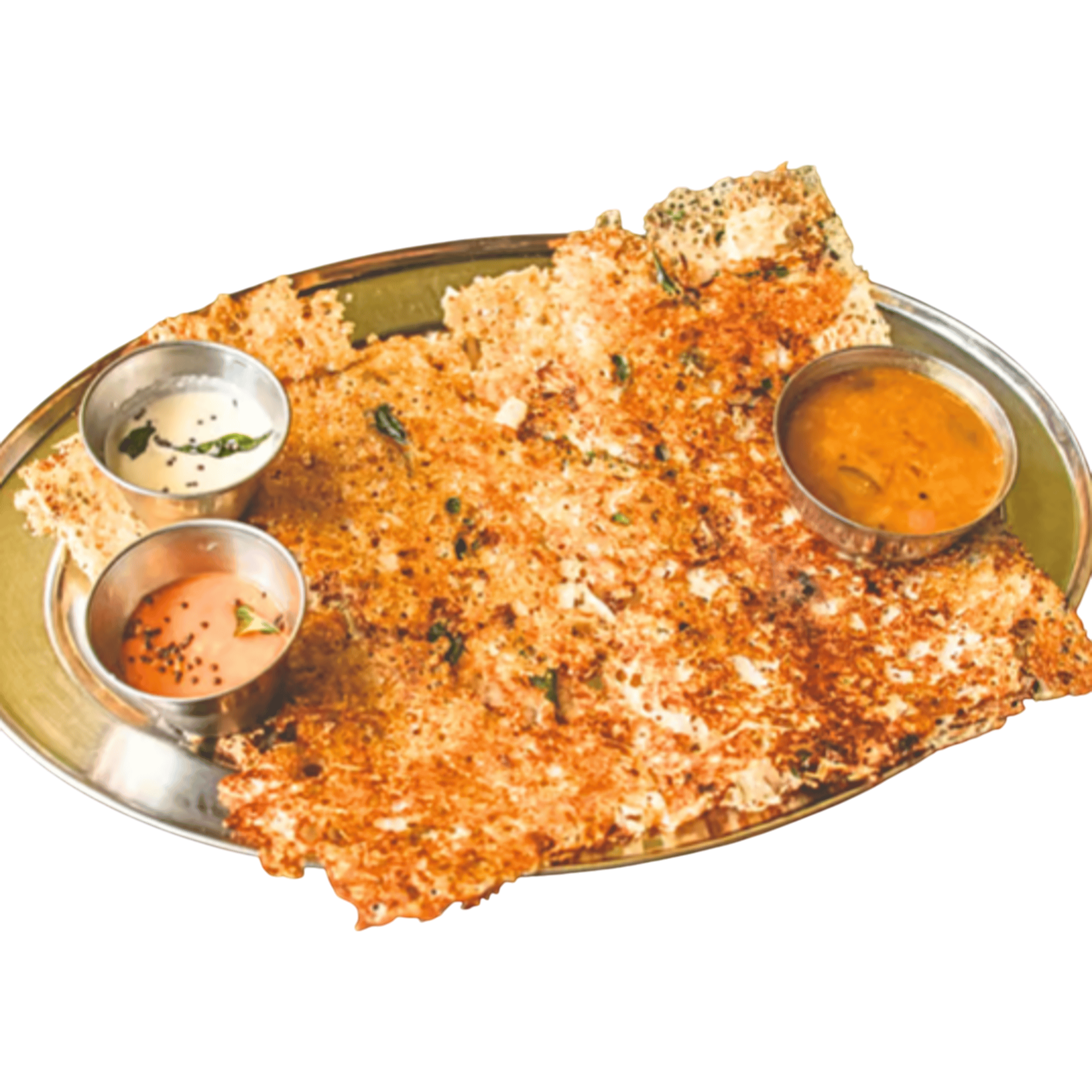 Chilli Onion Rava Masala Dosa