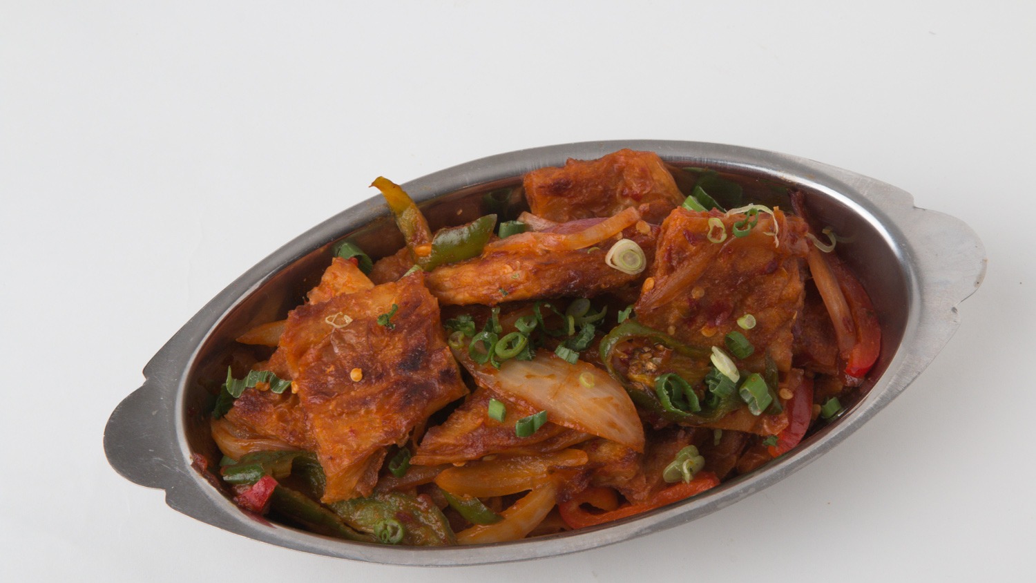 Chilli Parotha