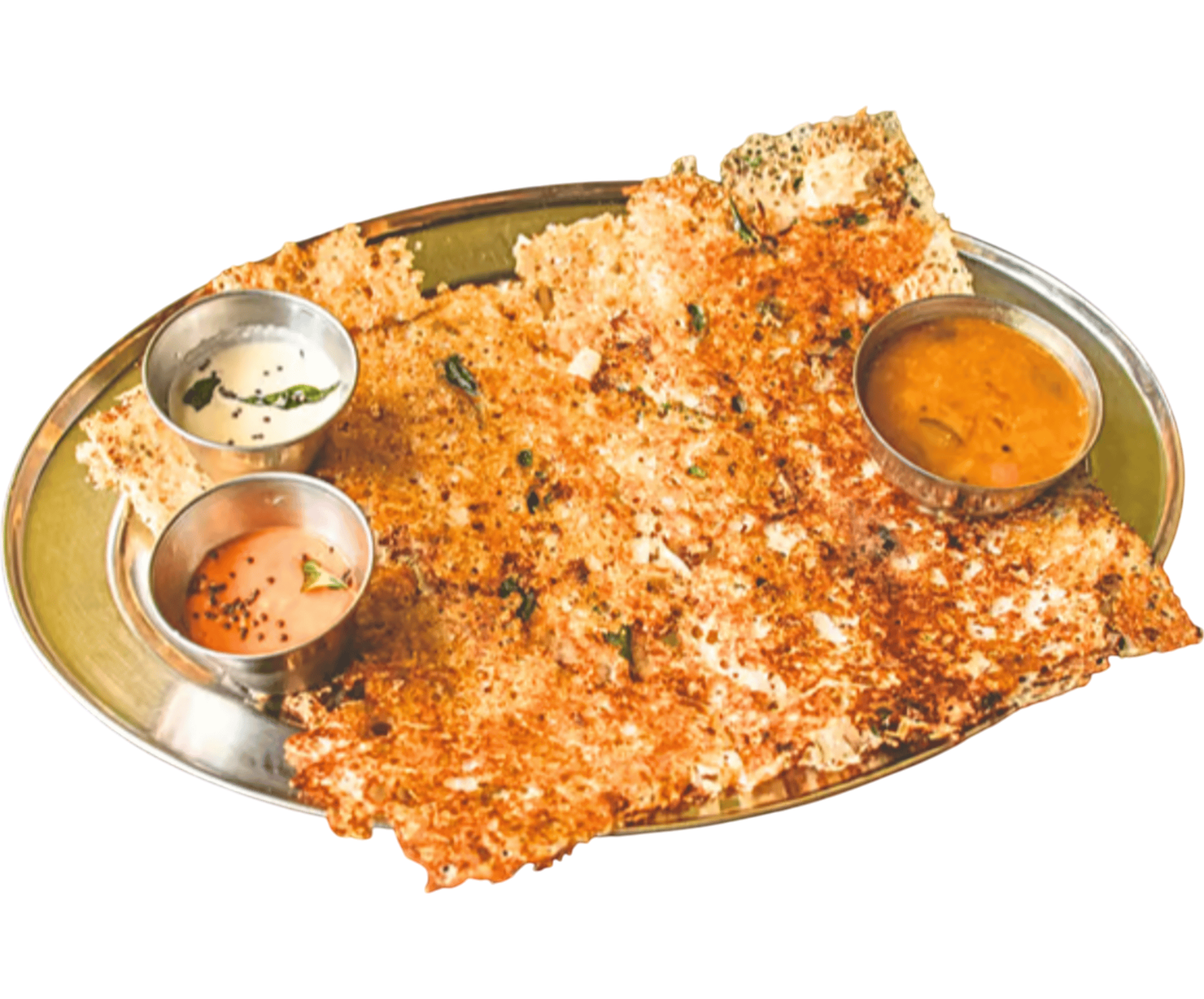 Chilli Rava Masala Dosa