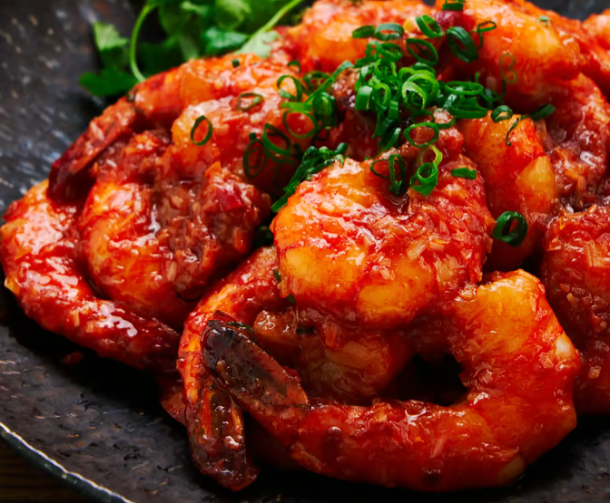 Chilly Shrimp