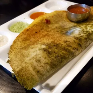 Coriander Masala Dosa