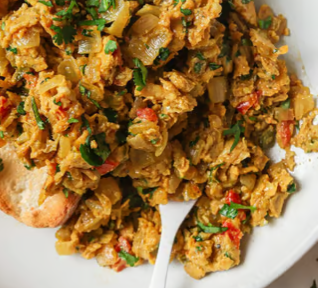 Egg Bhurji
