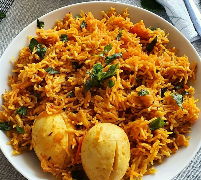 Egg Biryani
