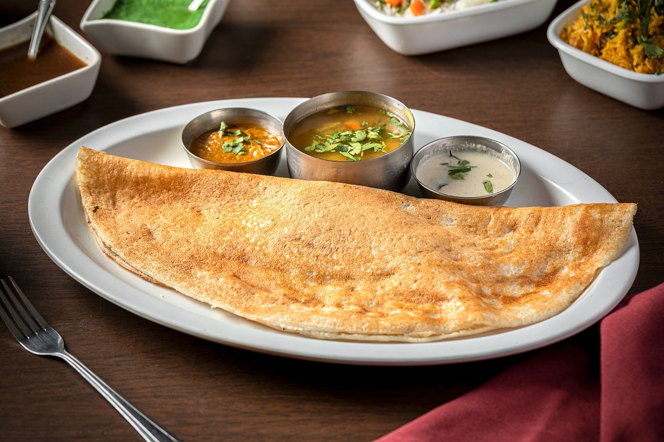 Hyderabadi Gongura Dosa