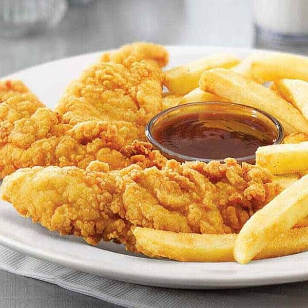 Kids Chicken Fingers and Fries