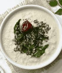 Large Coconut Chutney 16oz