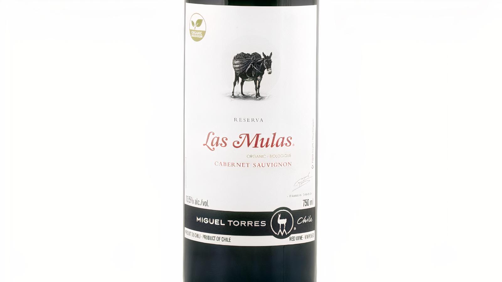 Las Mulas Cabernet Sauvignon Organic