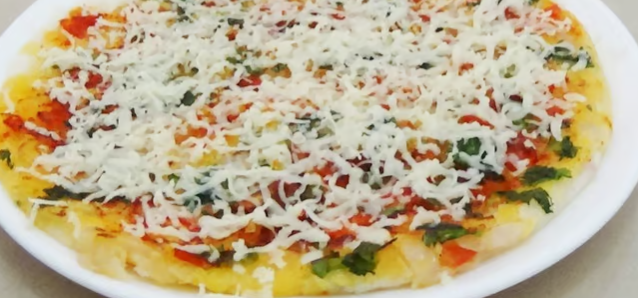 Mini Cheese Uttapam