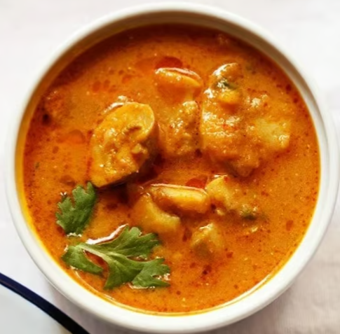 Mushroom Curry