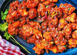 Mushroom Manchurian