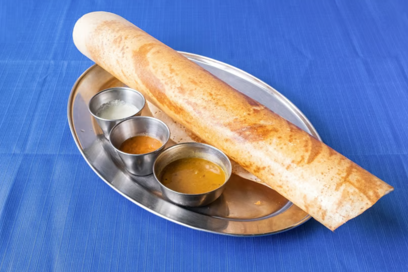 Onion Masala Dosa