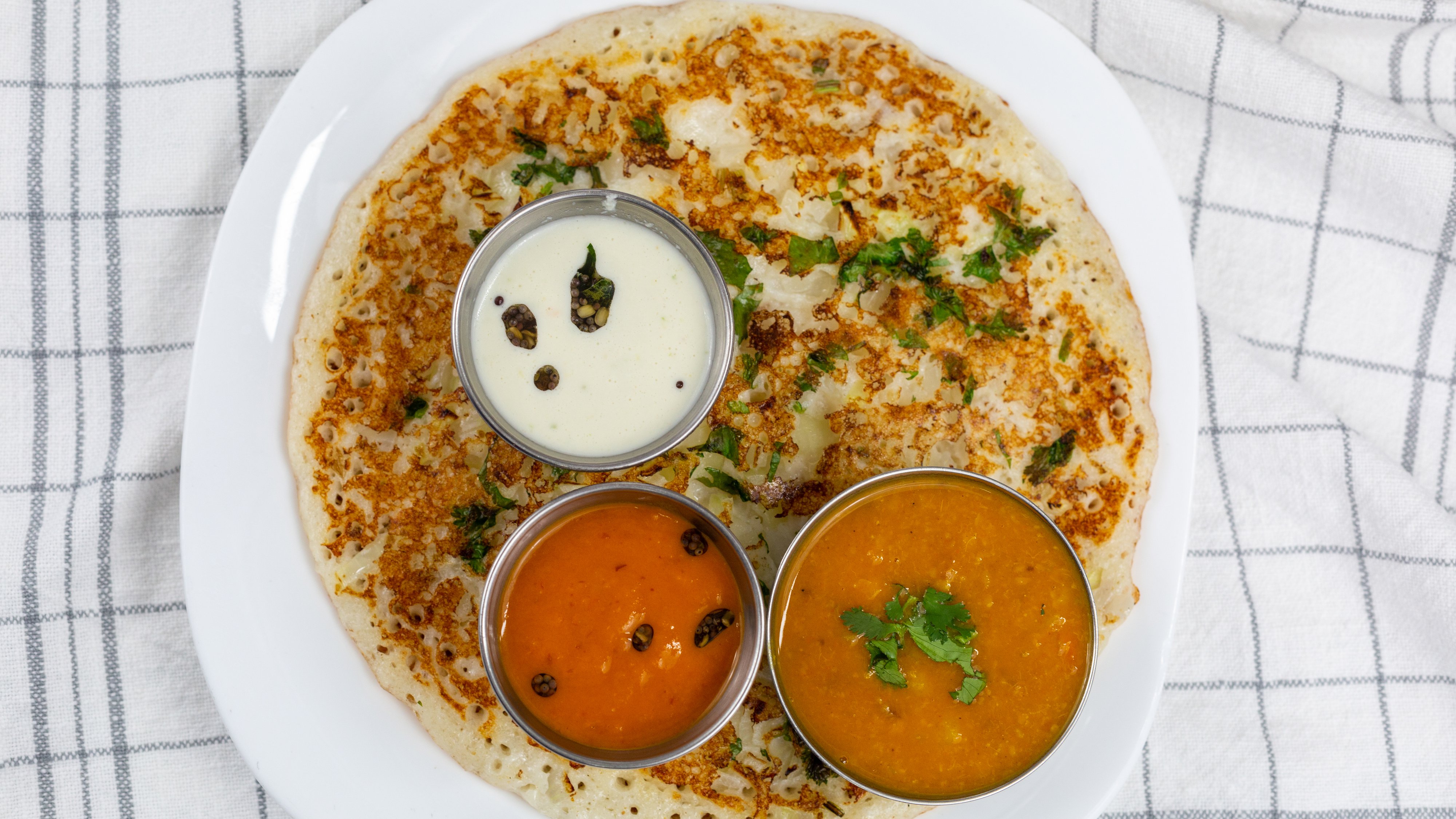 Onion Uttapam