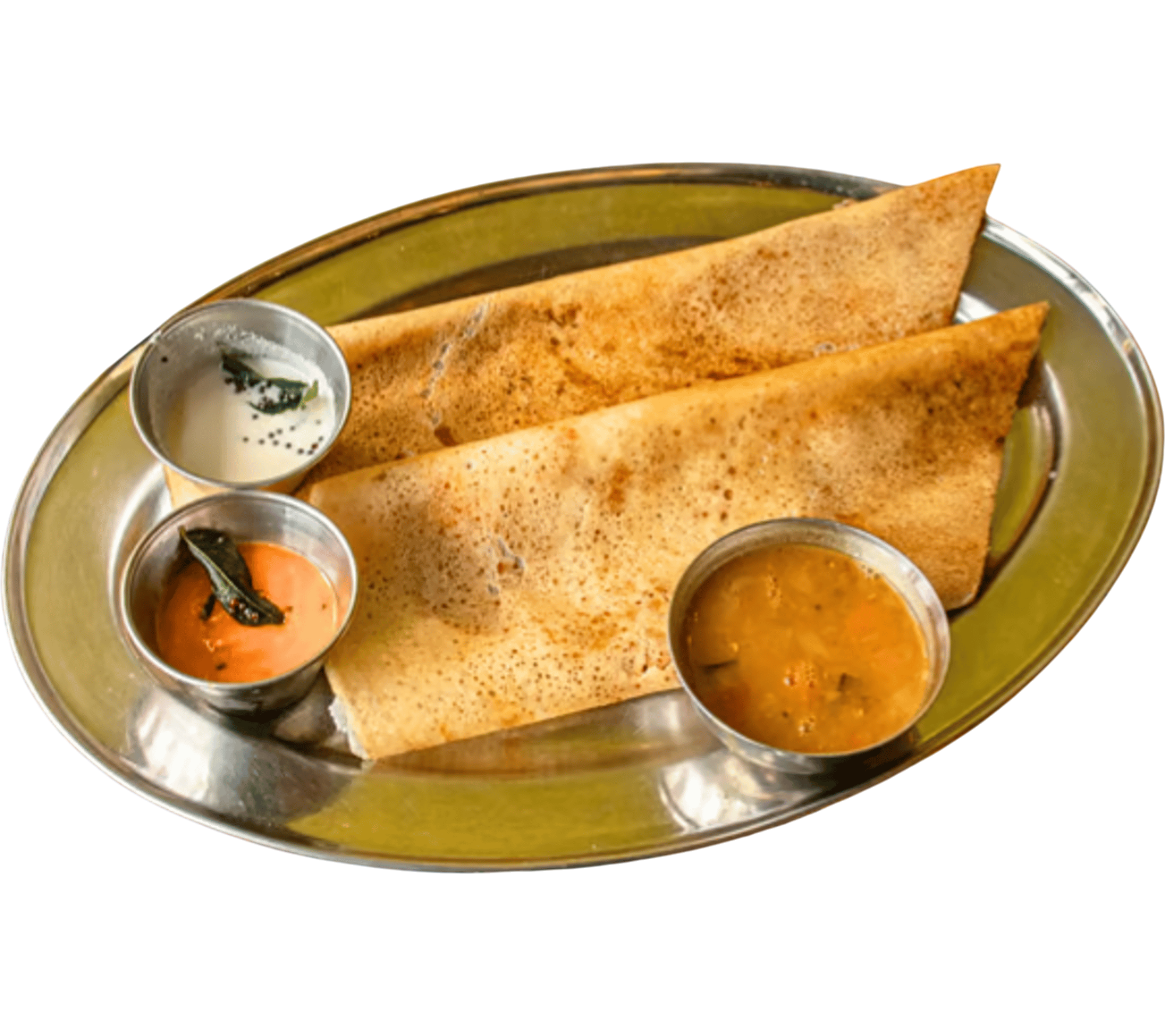 Pav Bhaji Dosa (Mumbai Street Style)