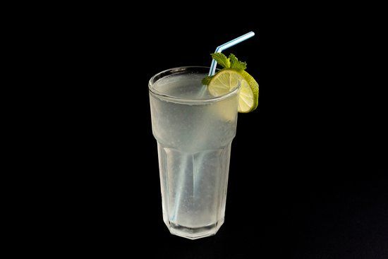 Salt Lime Juice or Soda