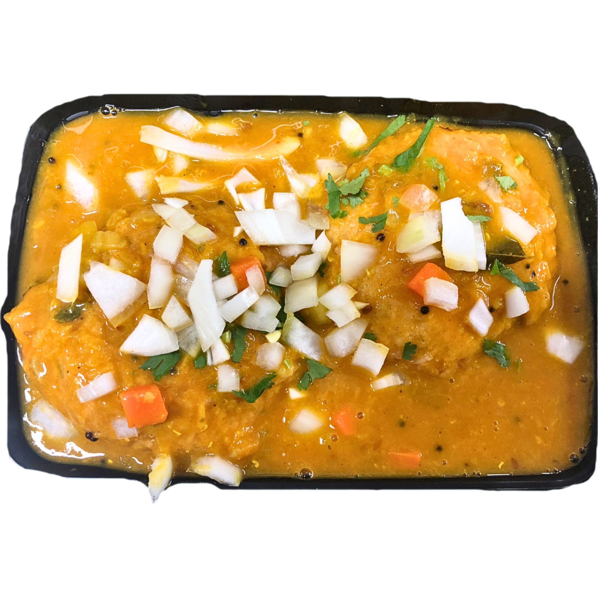 Sambar Idly or Rasam Idly