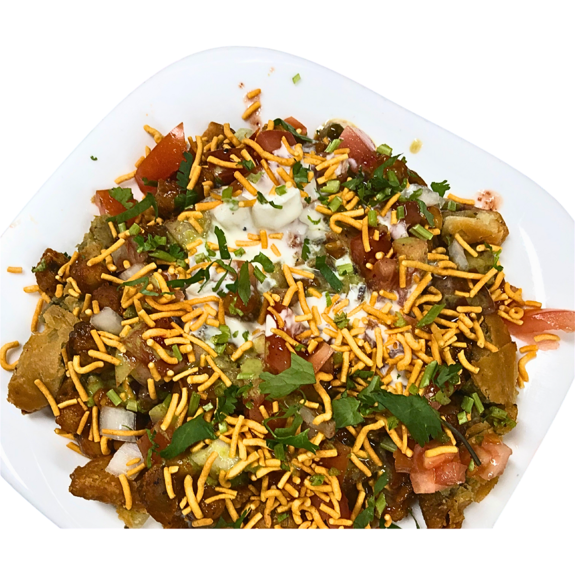 Samosa Chaat