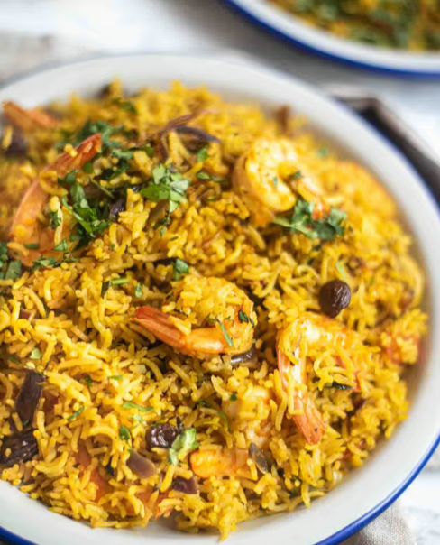Shrimp Biryani