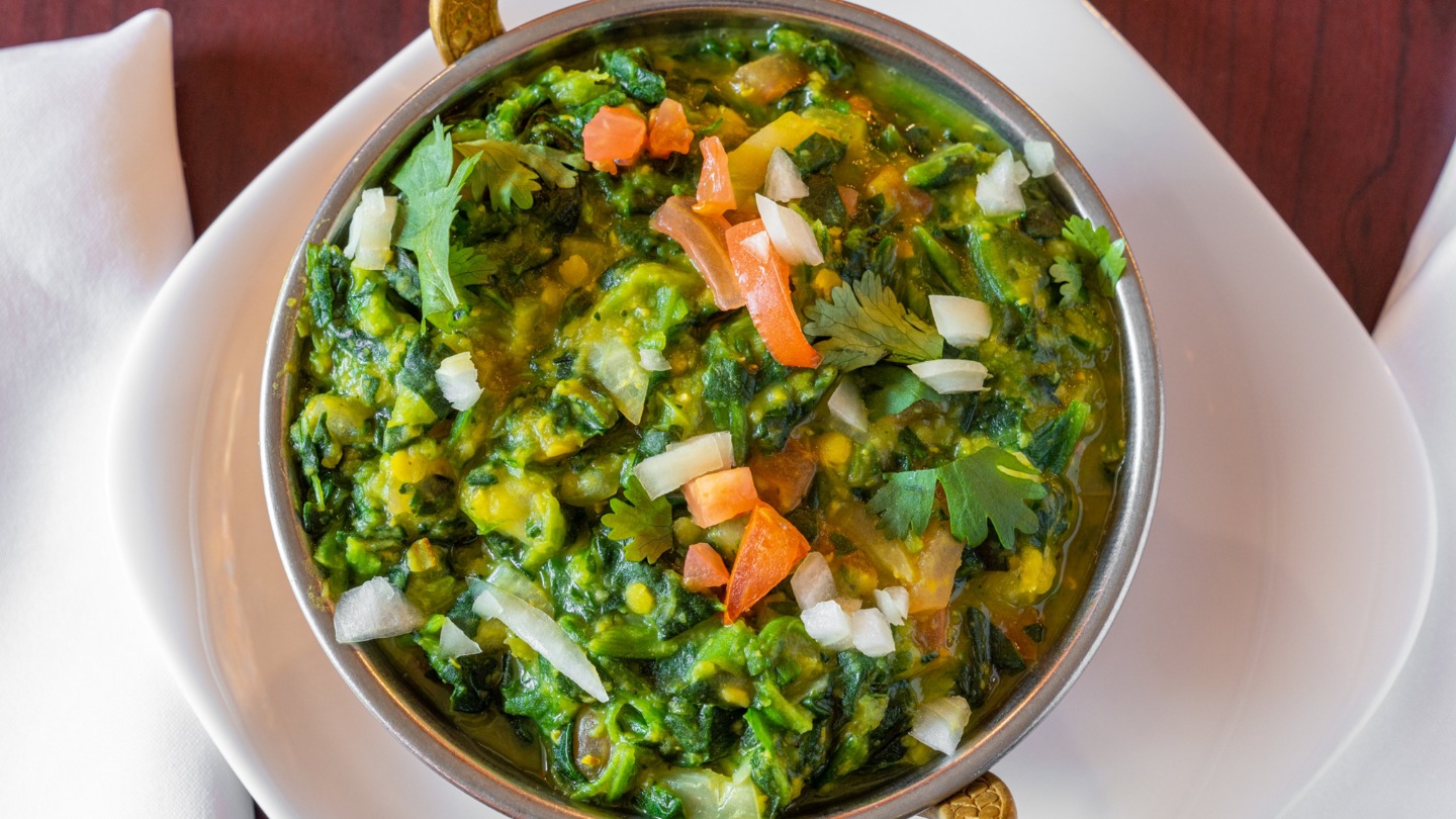 Spinach Lentils Curry