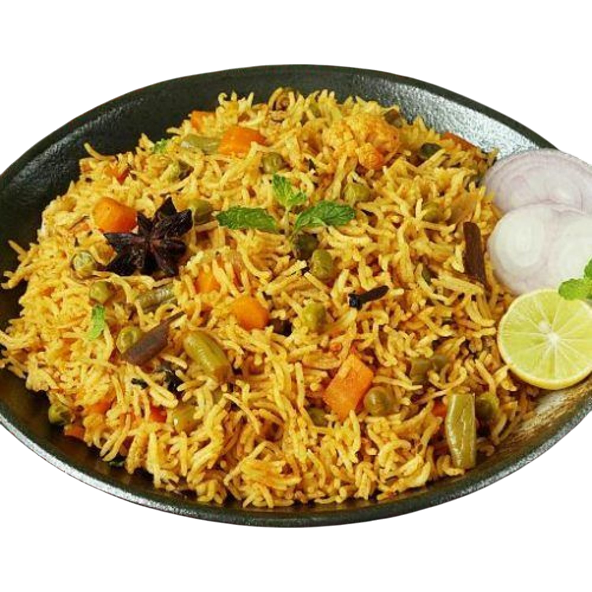 Veg Biriyani (3 KG) Good for 4 to 5 people