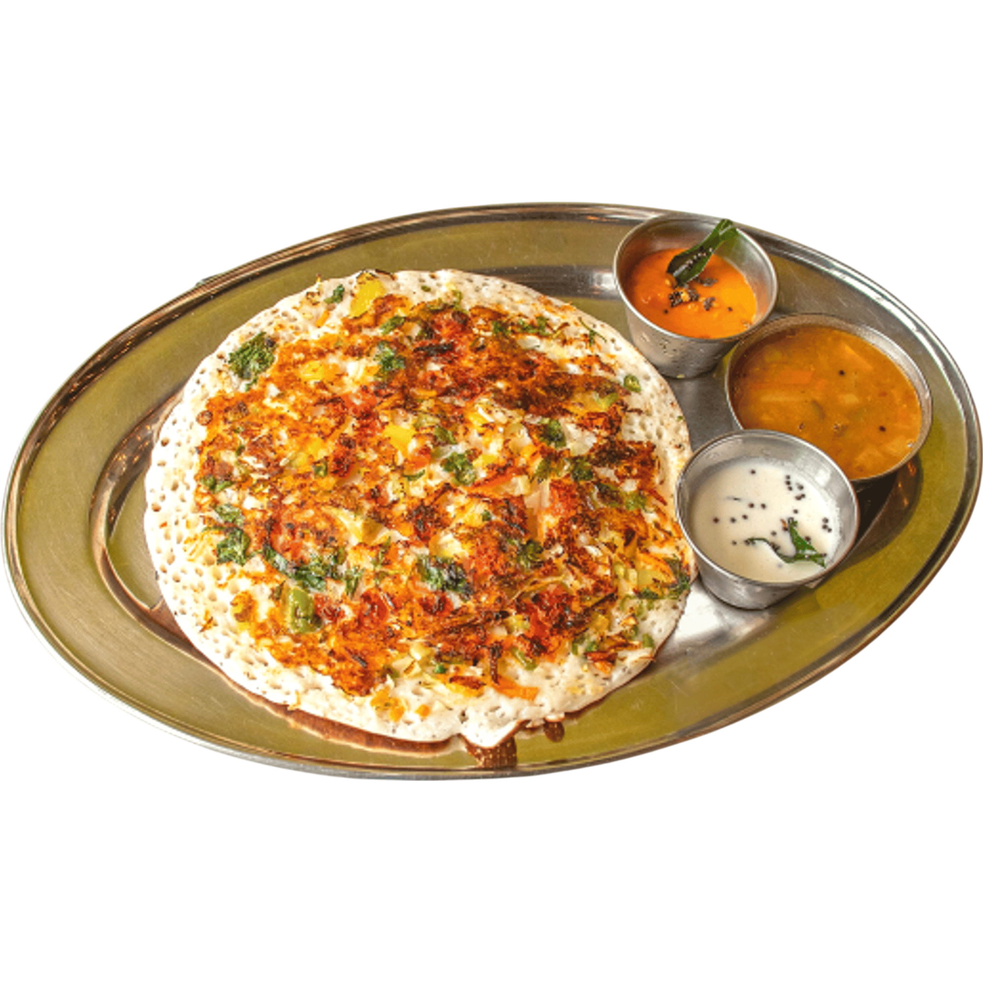 Vegetable Uttapam