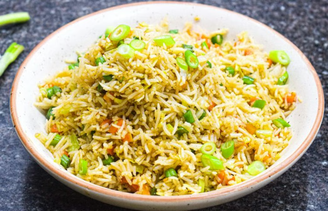 Vegetarian Fried Rice