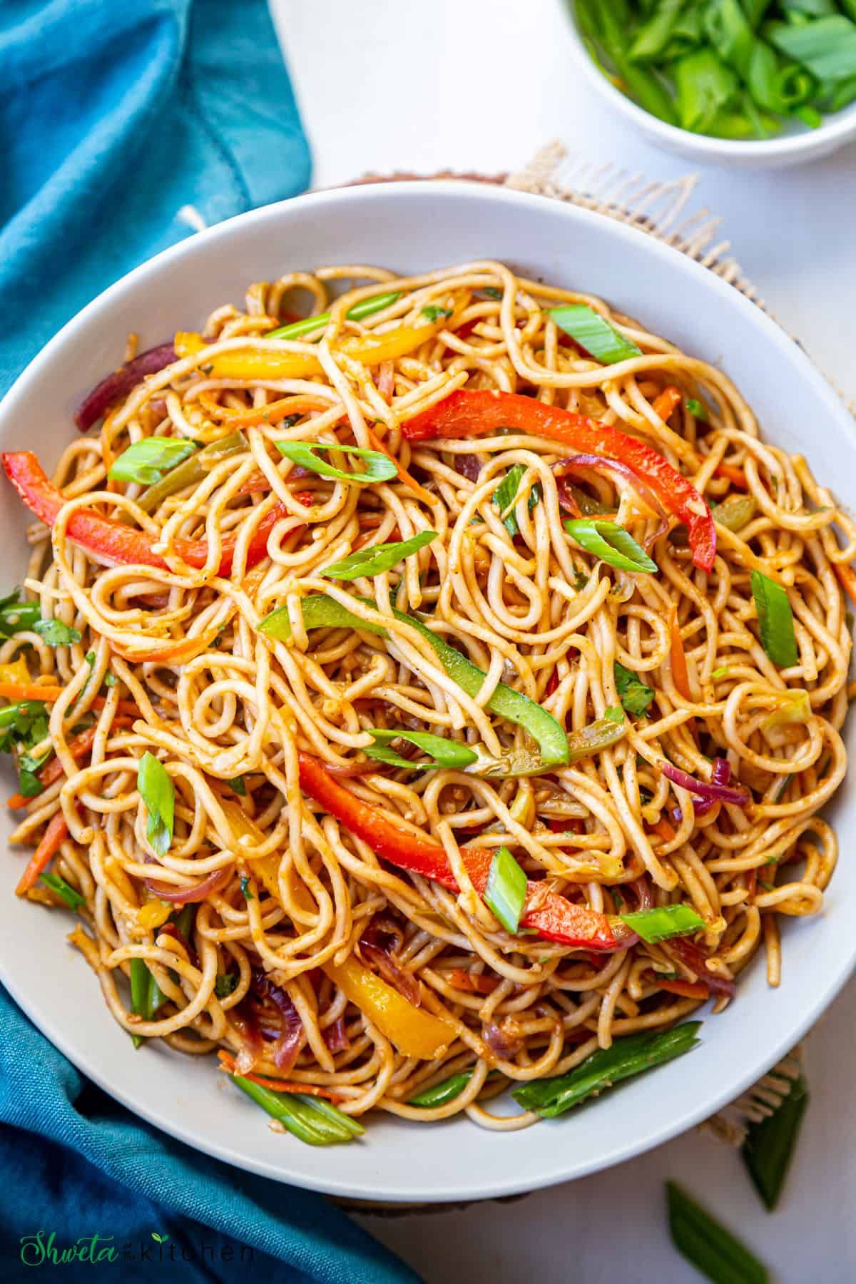 Vegetarian Noodles