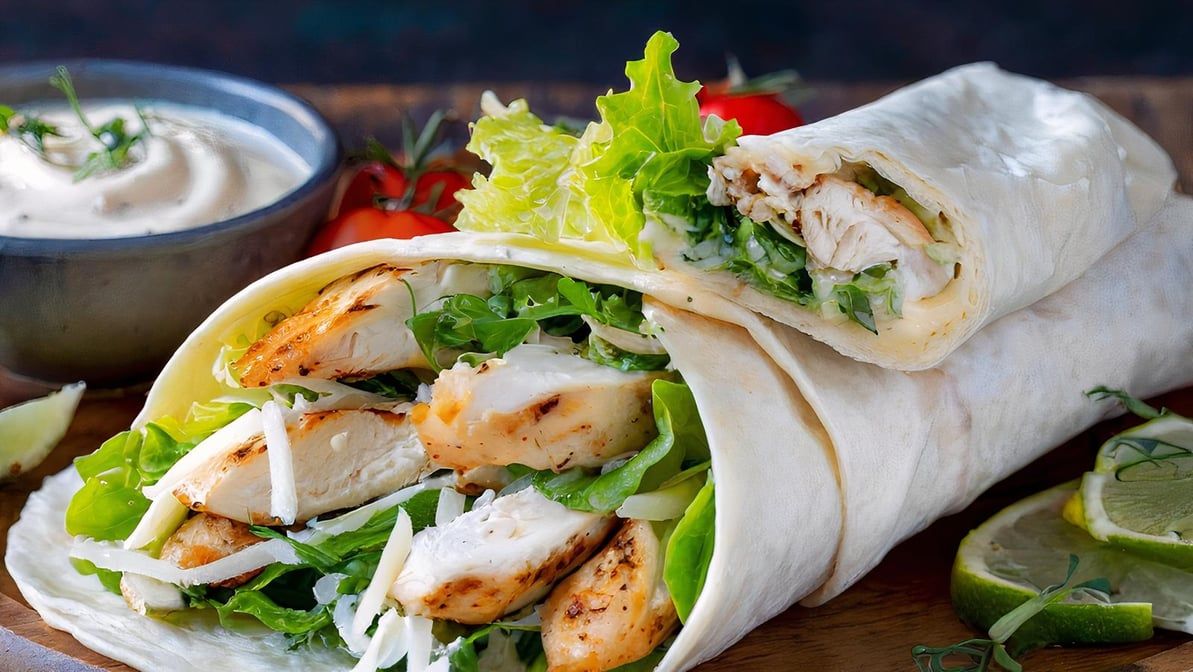 Chicken Caesar Wrap