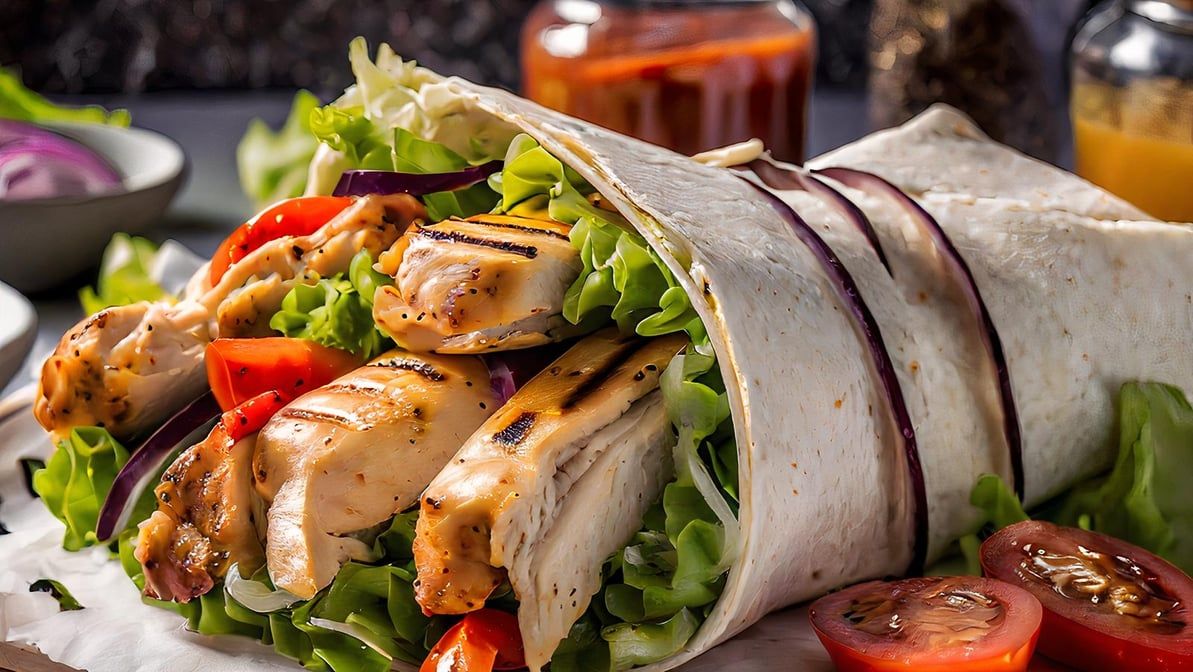 Chicken Run Wrap