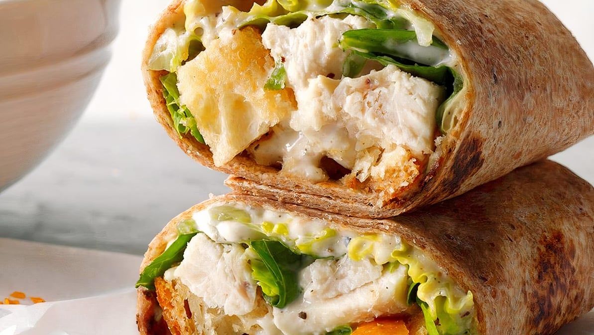 Grilled Chicken Wrap