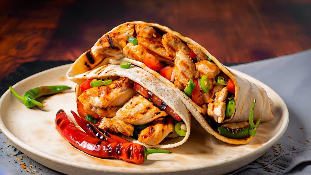 Spicy Chicken Wrap
