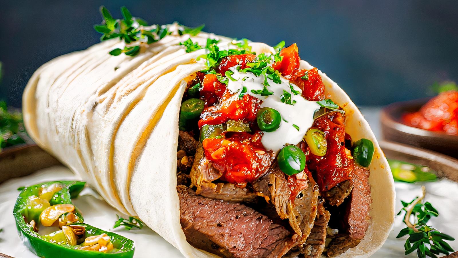Spicy Cowboy Wrap